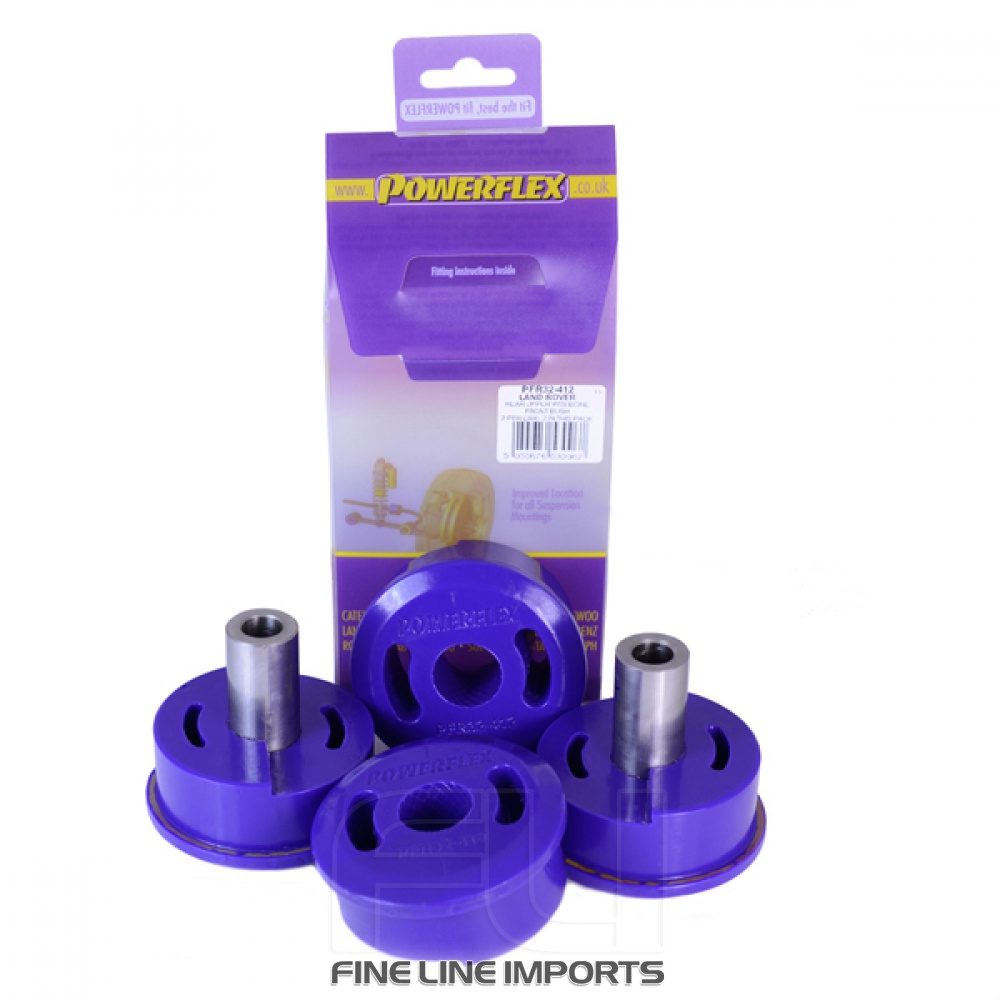 Rear Upper Wishbone Front Bush - Diagr. REF: 12