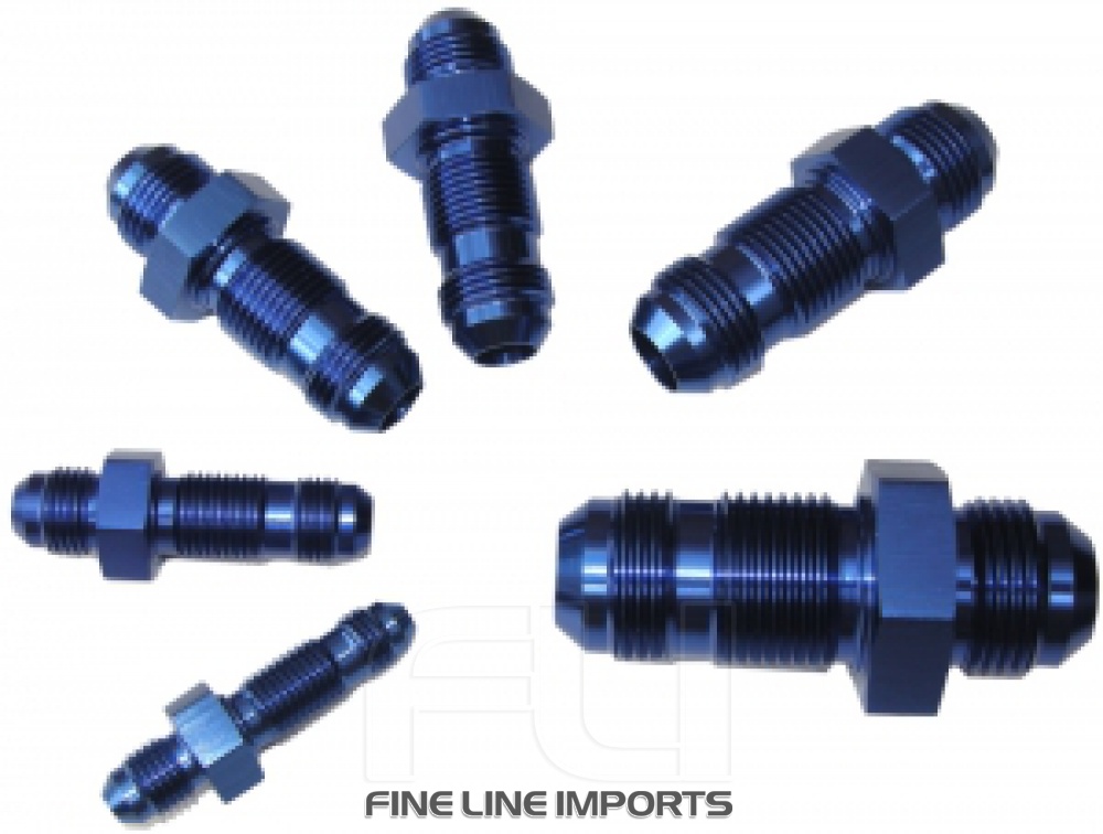 Rechte AN Bulkhead Fitting Dash-10