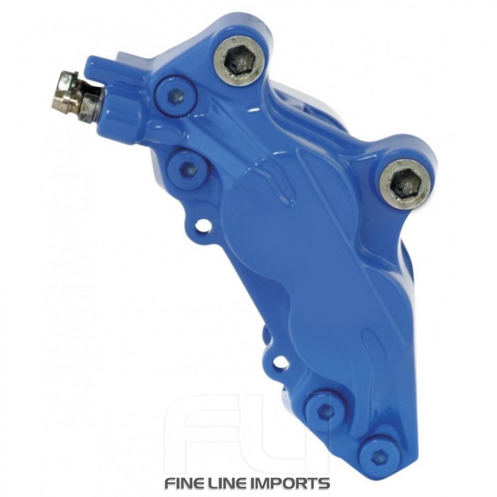 Image of Raid HP Remklauw Lak (6-delig) Blauw glanzend