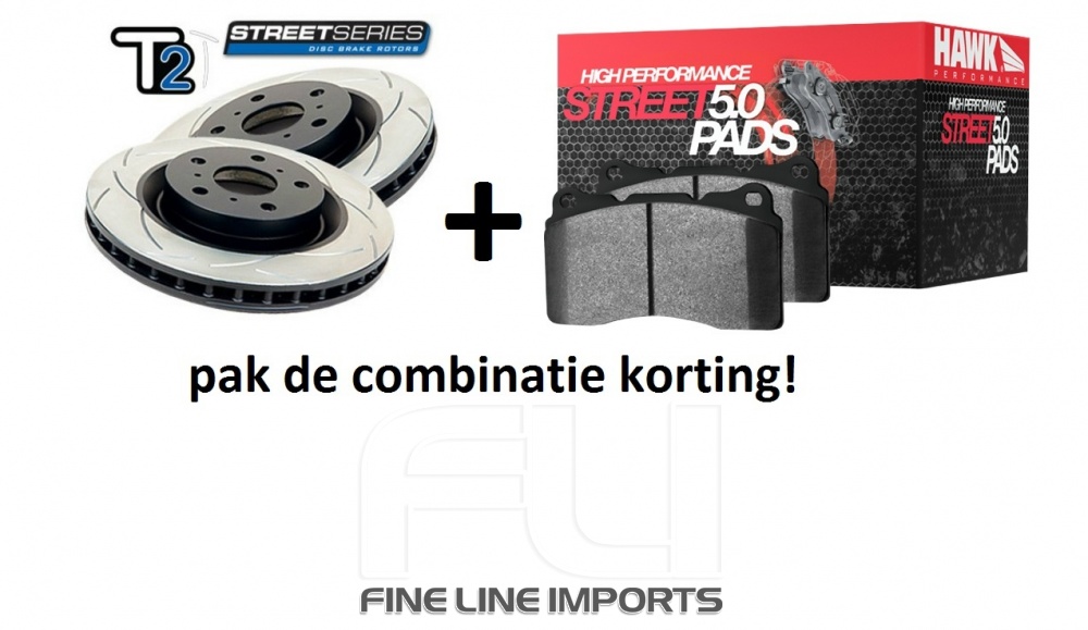 Rempakket Straat - Mitsubishi EVO 5-9 - Front