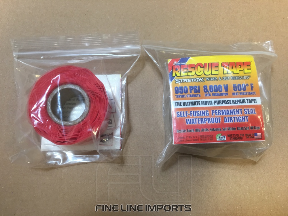 Rescue Tape - Rood