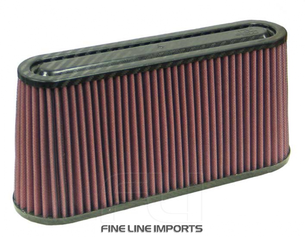 RF-1050 Universal Air Filter - Carbon Fiber Top