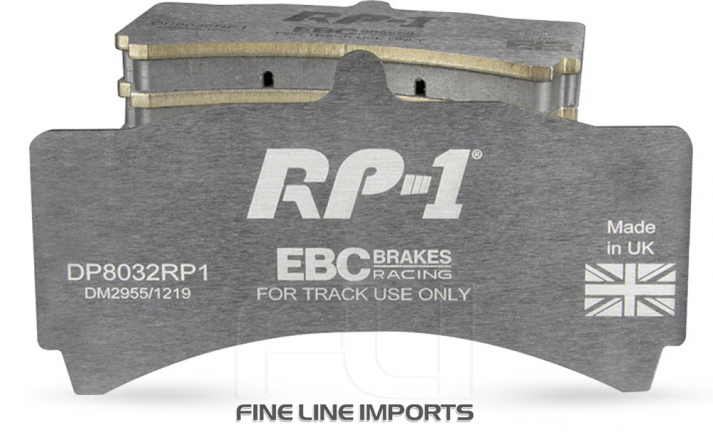 RP-1 Track and Race Brake Pads DP8197_2RP1