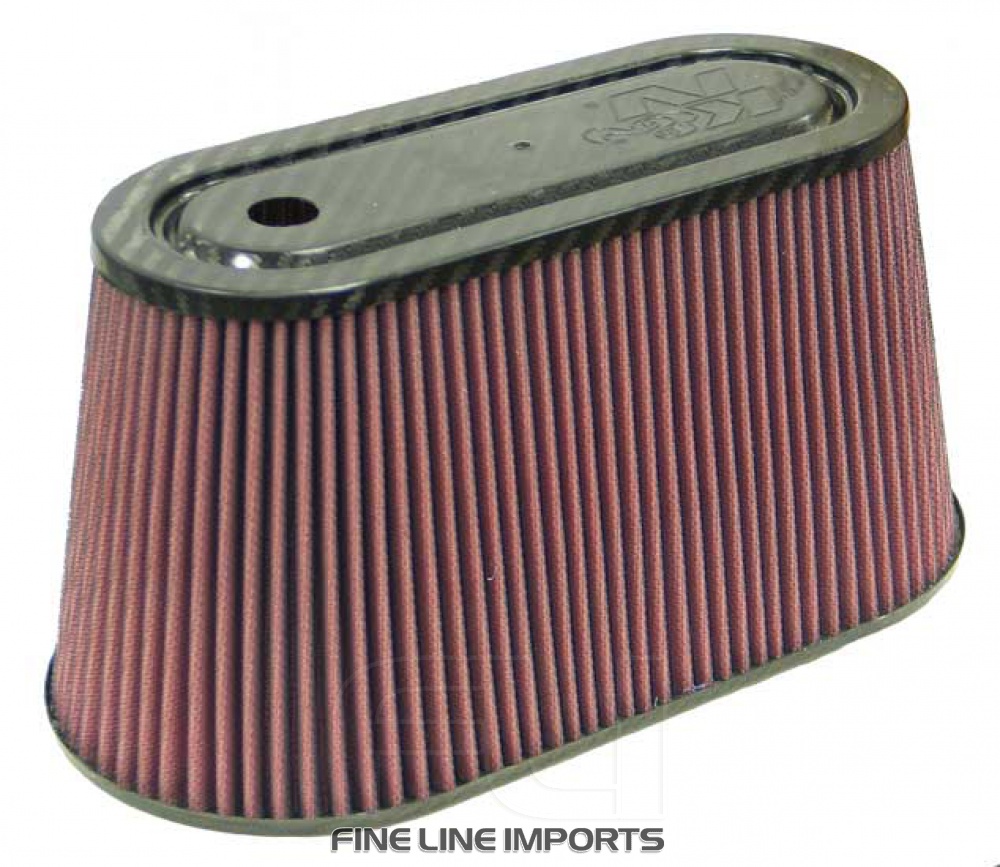 RP-5070 Universal Air Filter - Carbon Fiber Top and Base
