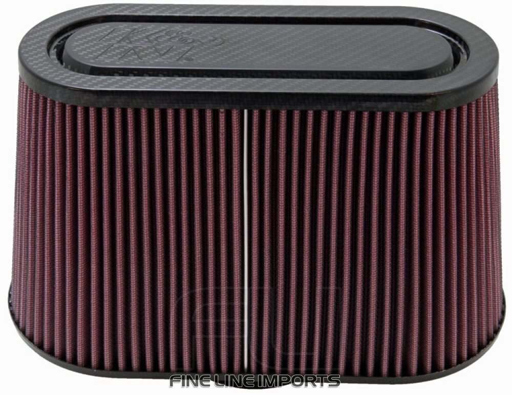 RP-5103 Universal Air Filter - Carbon Fiber Top and Base