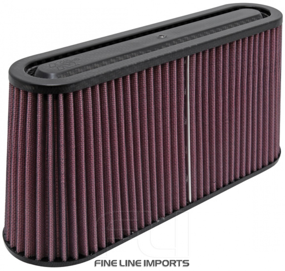 RP-5105 Universal Air Filter - Carbon Fiber Top and Base
