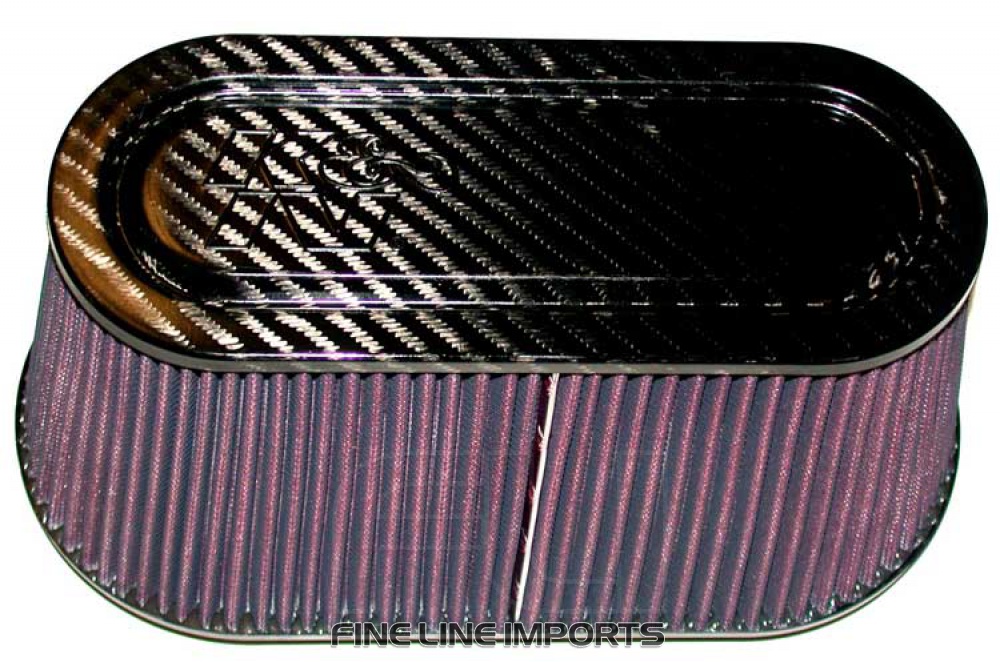 RP-5115 Universal Air Filter - Carbon Fiber Top & Base
