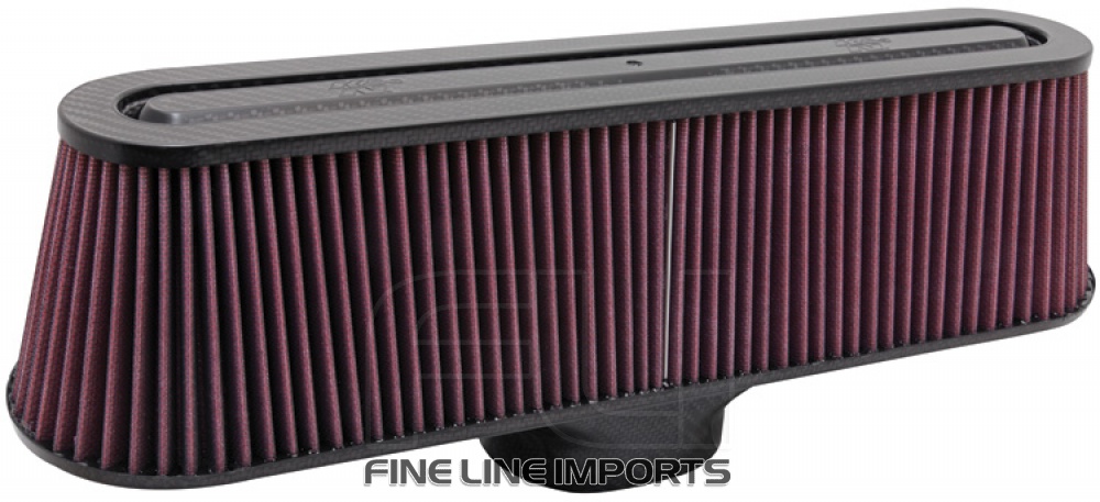 RP-5135 Universal Air Filter - Carbon Fiber Top and Base