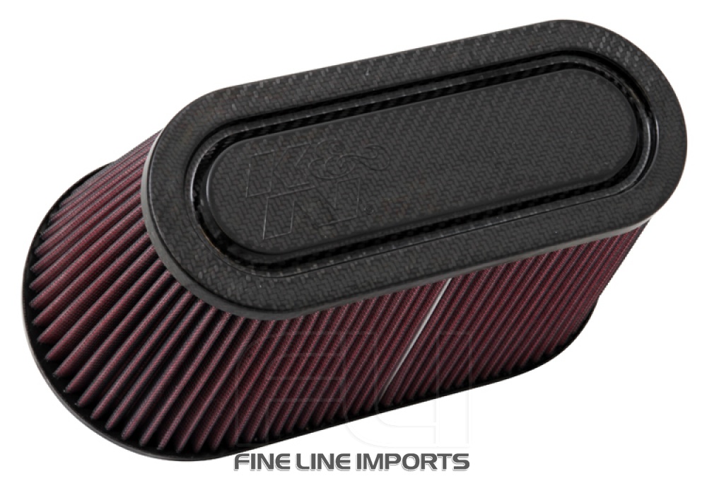 RP-5182 Universal Air Filter - Carbon Fiber Top & Base