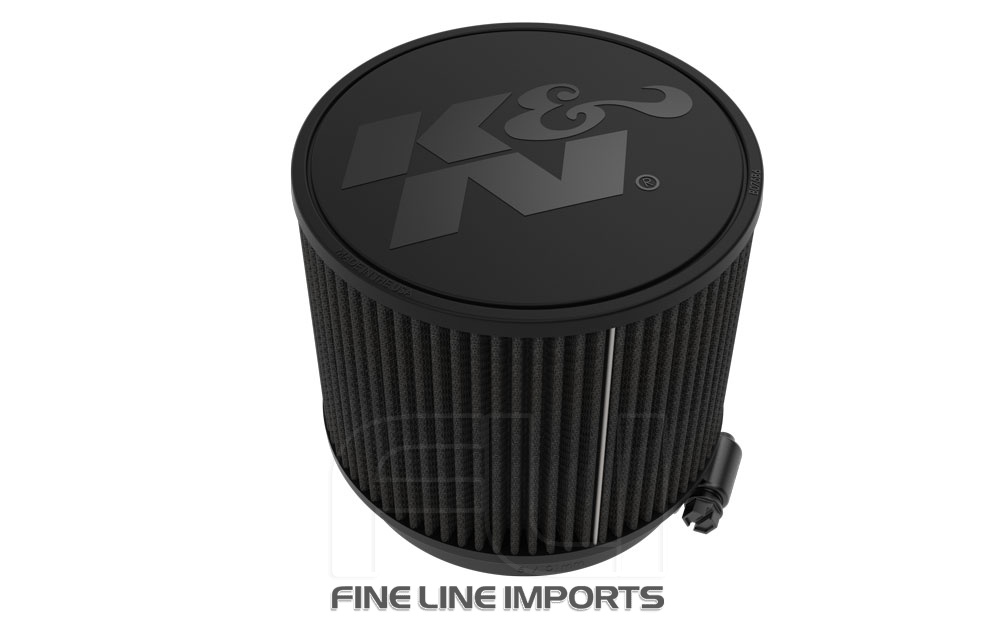 RU-3123HBK Universal Clamp-On Air Filter