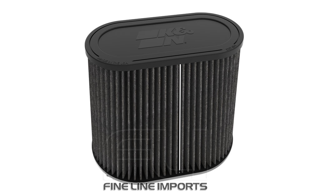RU-3136HBK Universal Clamp-On Air Filter