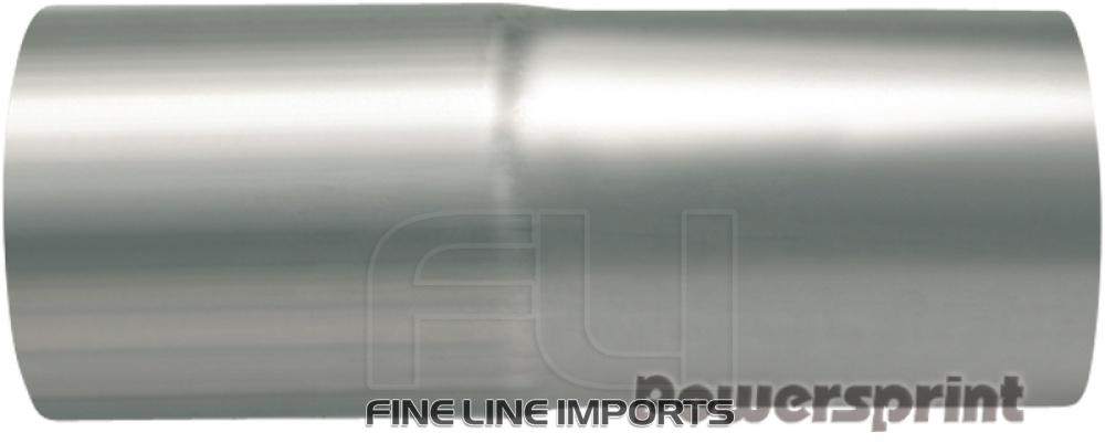 RVS Reducer 2-traps - 40mm -> 35mm