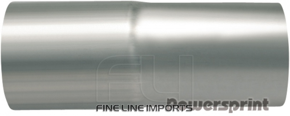 RVS Reducer 2-traps - 50mm -> 45mm