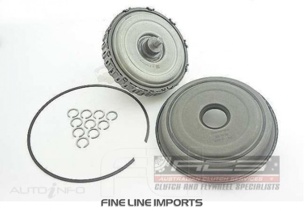 Clutch Kit-DCT Wet Clutch