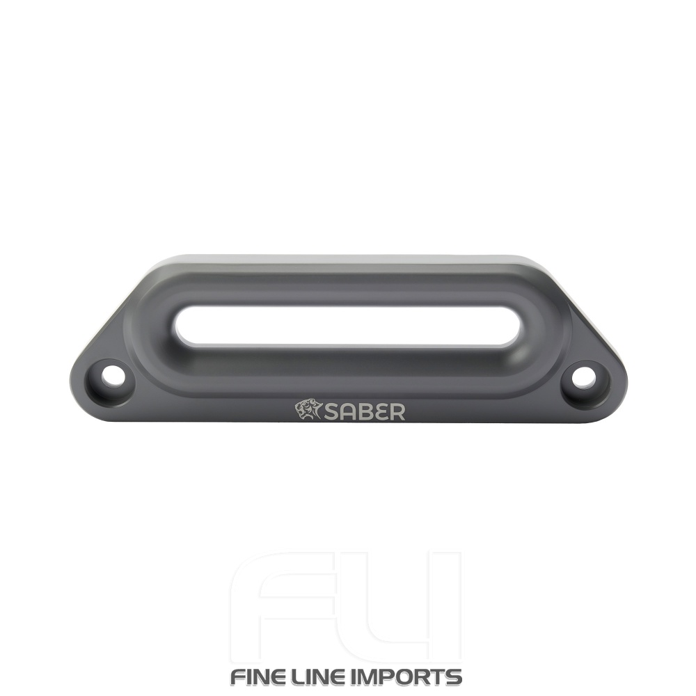 Saber 6061 Aluminium Offset Fairlead  Cerakote Grey (SBR-OFLG)