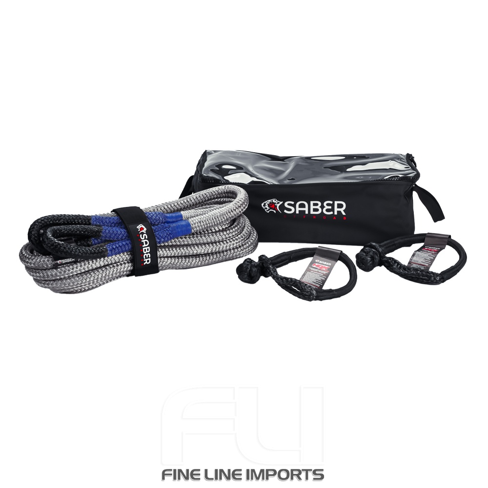 Saber 8K Heavy Duty Kinetic Recovery Kit (SBR-8KKIT2)