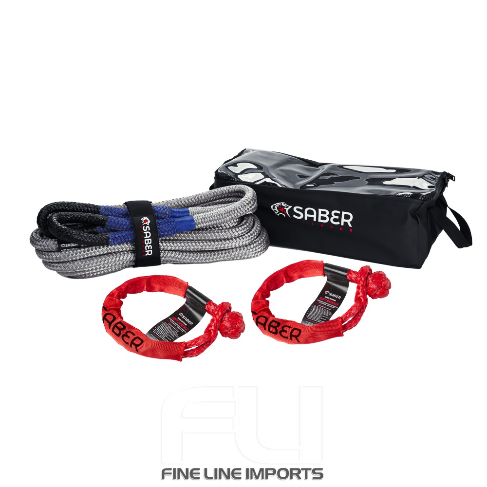 Saber 8K Offroad Kinetic Recovery Kit (SBR-8KKIT1)