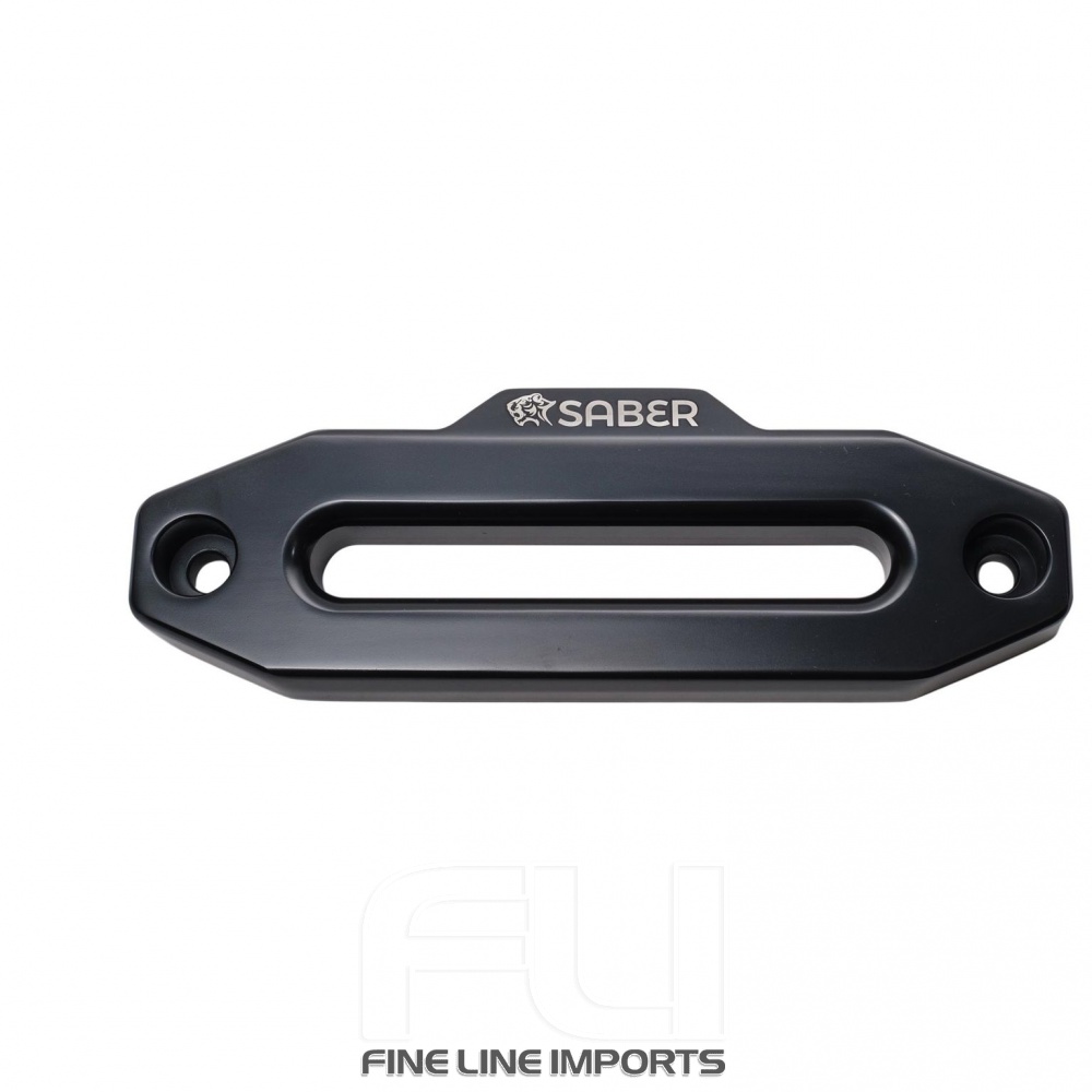 Saber Offroad Aluminium Anodised Fairlead  Cerakote Black (SBR-FLCBLK)
