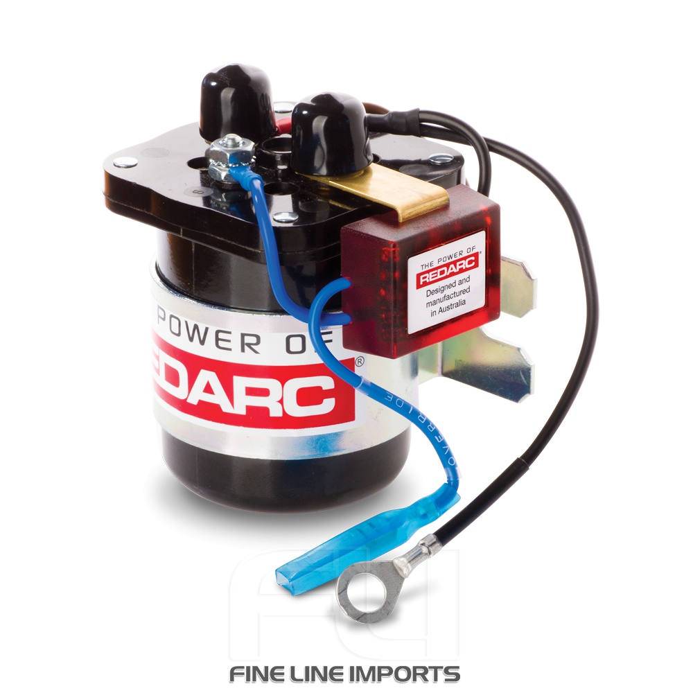 SBI212D Dual Sensing Smart Start Battery Isolator 12V 200A