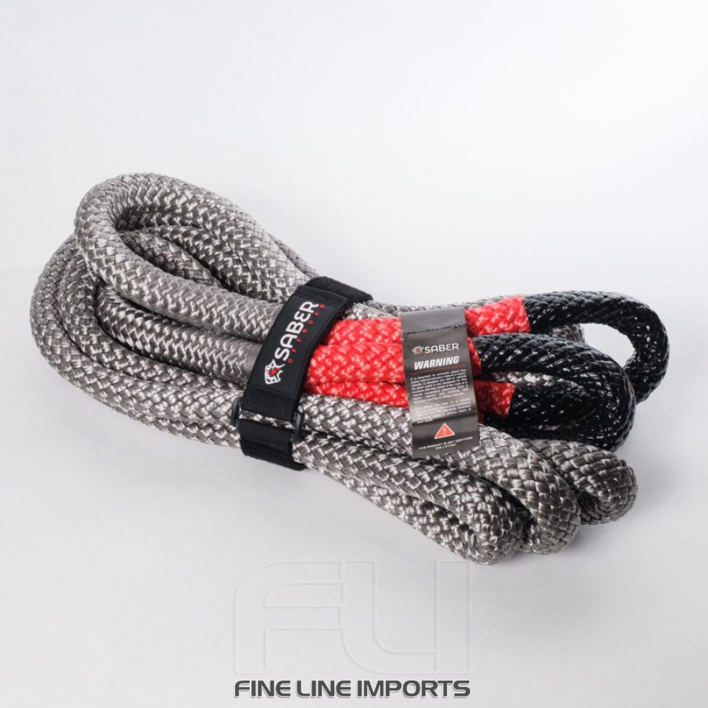 SBR-12KRR Saber 12,500KG Heavy Duty Kinetic Recovery Rope