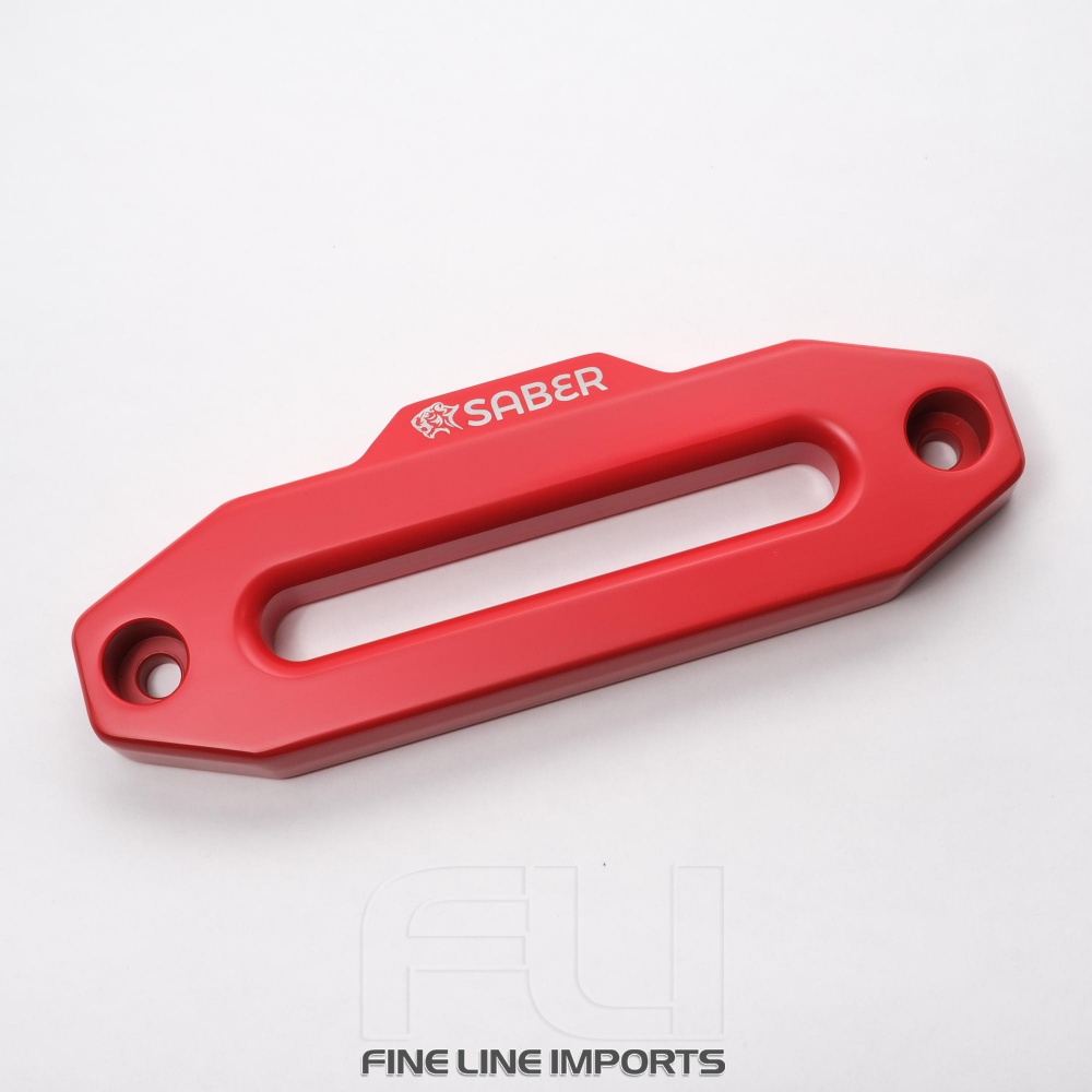 SBR-FLCR Saber Offroad Aluminium Anodised Fairlead – Cerakote Red
