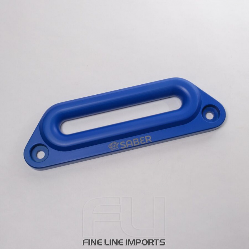 SBR-OFLB Saber 6061 Aluminium Offset Fairlead – Cerakote Blue