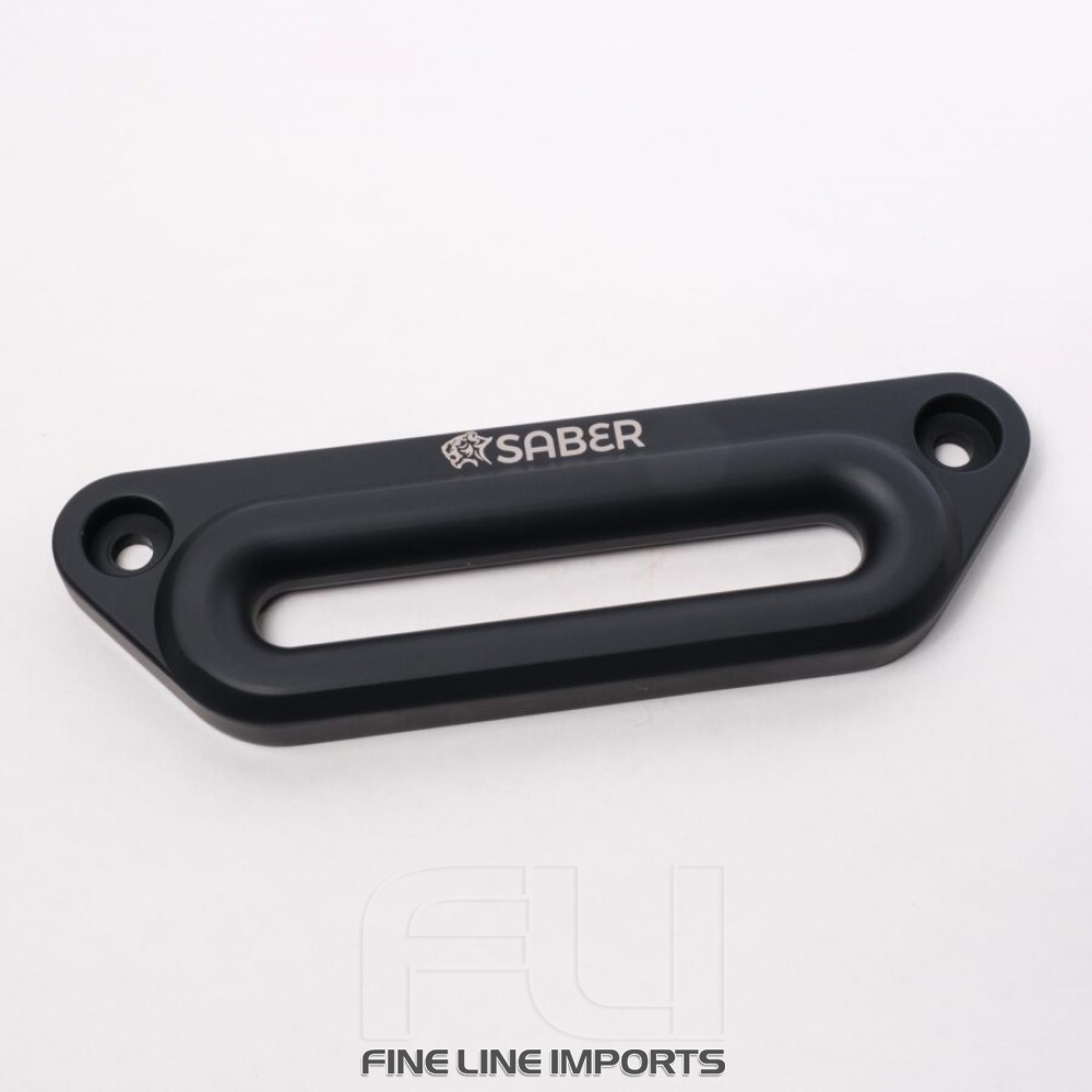 SBR-OFLBLK Saber 6061 Aluminium Offset Fairlead – Cerakote Black