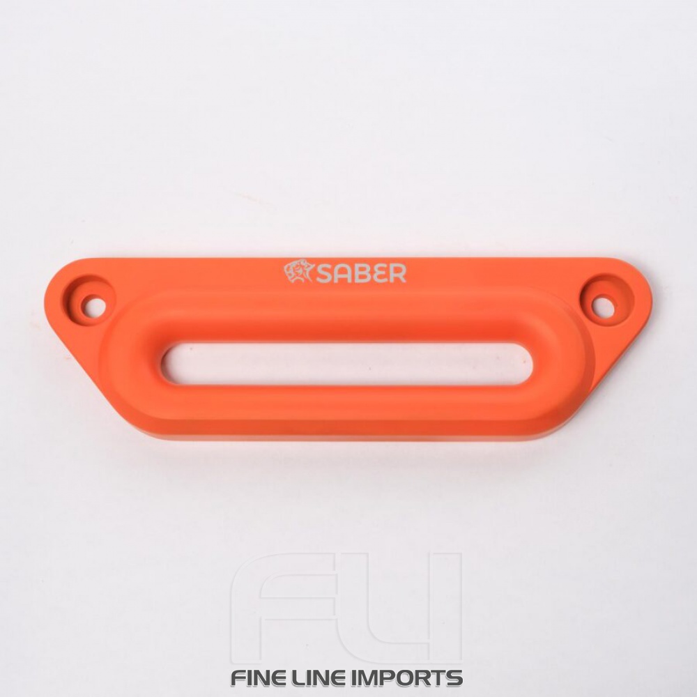 SBR-OFLO Saber 6061 Aluminium Offset Fairlead – Cerakote Orange