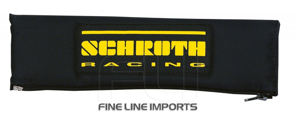 Schroth Racing Gordelpads 3 inch Geel