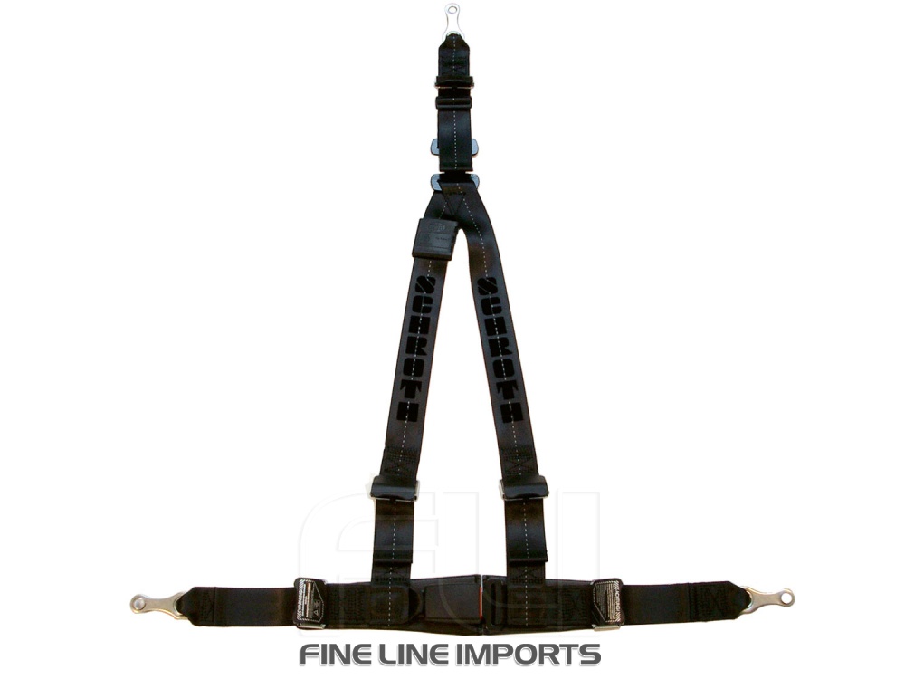 Schroth Racing Racegordel 3-punts Rallye Links Zwart