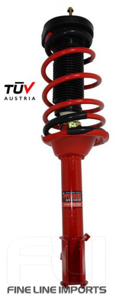 Set Rear Pedders Gas Sports Ryder EziFit Strut