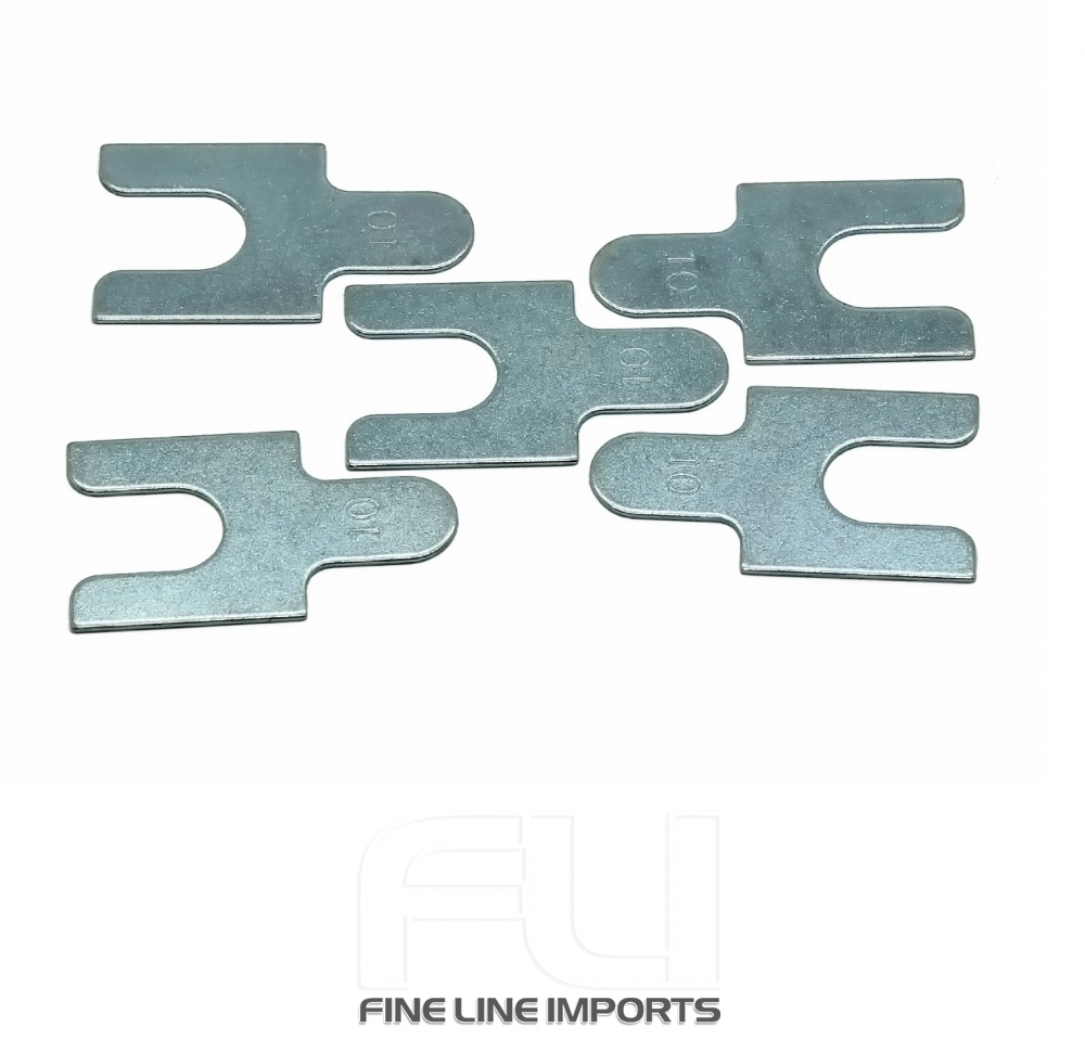 Shim pack 10 x 1mm (5 pack) SPF1618-1K