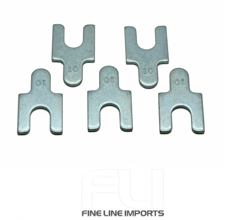 Shim pack 10 x 2mm (5 pack) SPF1618-2K