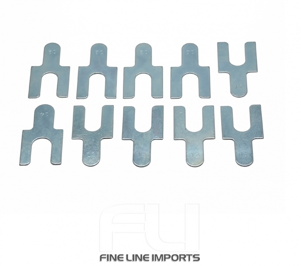 Shim pack 12 x 1mm (10 pack) SPF1648-1K