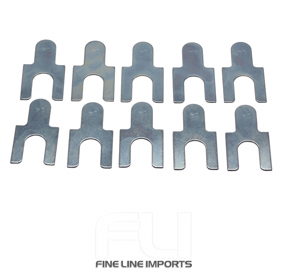 Shim pack 14 x 1mm (10 pack) SPF1821-1K