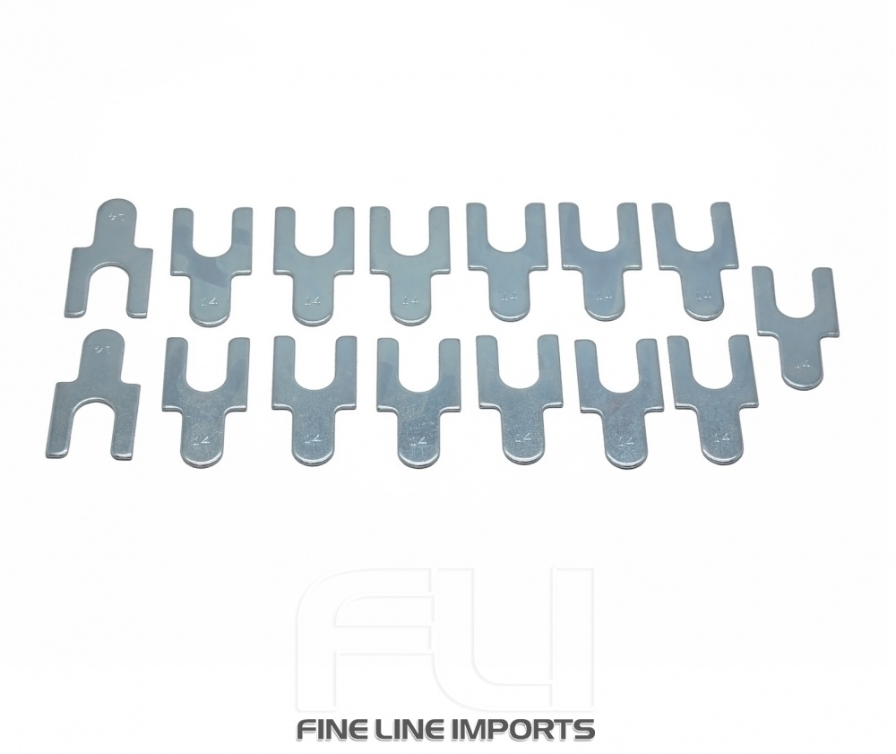 Shim pack 14 x 2mm (15 pack) SPF1821-2K