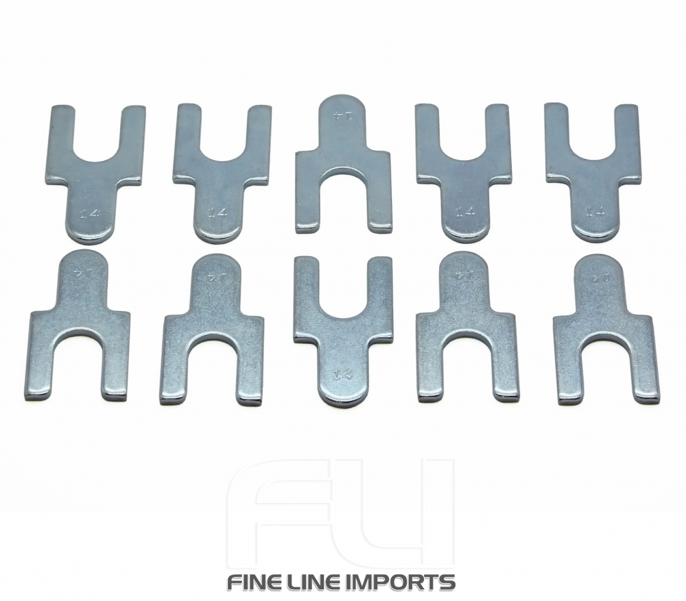 Shim pack 14 x 3mm (10 pack) SPF1821-3K