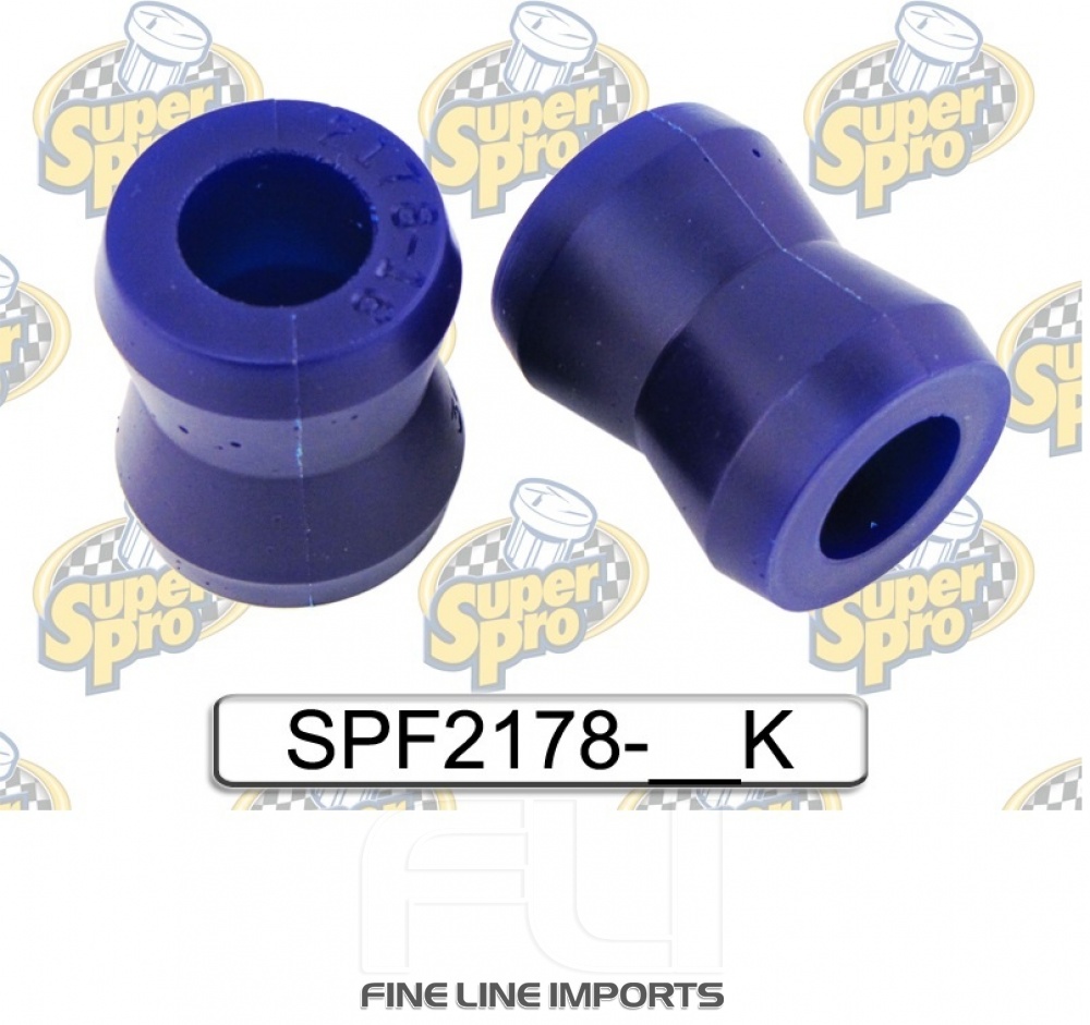 SHOCKEYE 19mm 95 DURO BUSH KIT SPF2178-19-95K