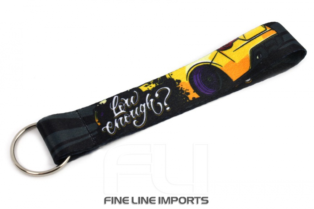 Short Lanyard - Low Enough - black