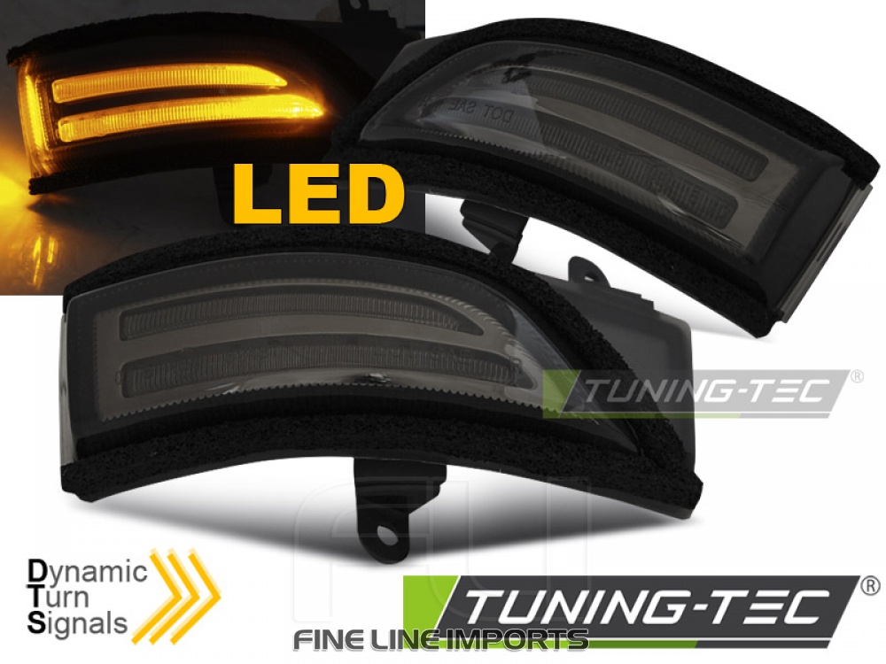 Image of SIDE DIRECTION IN THE MIRROR SMOKE LED SEQ FOR SUBARU FORESTER / IMPREZA / LEGACY / OUTBACK (RSS-KBSU01)