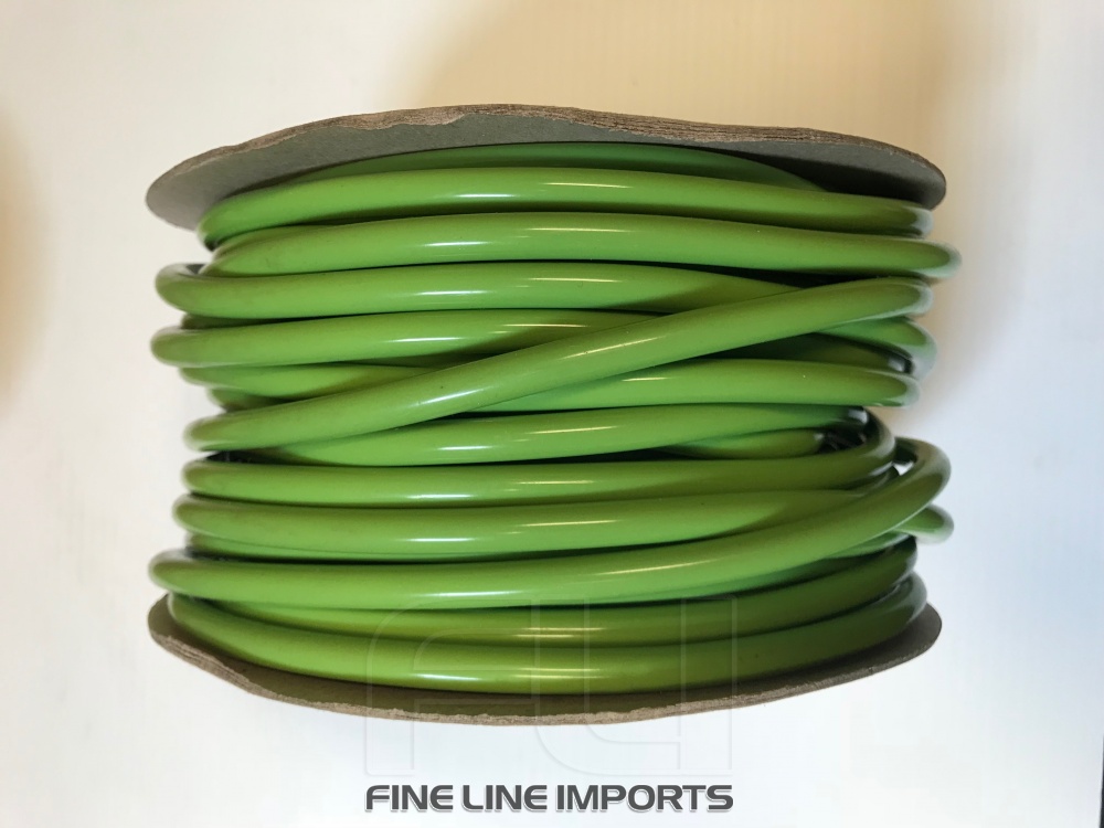 Silicone Vacuum Slang 4mm Groen