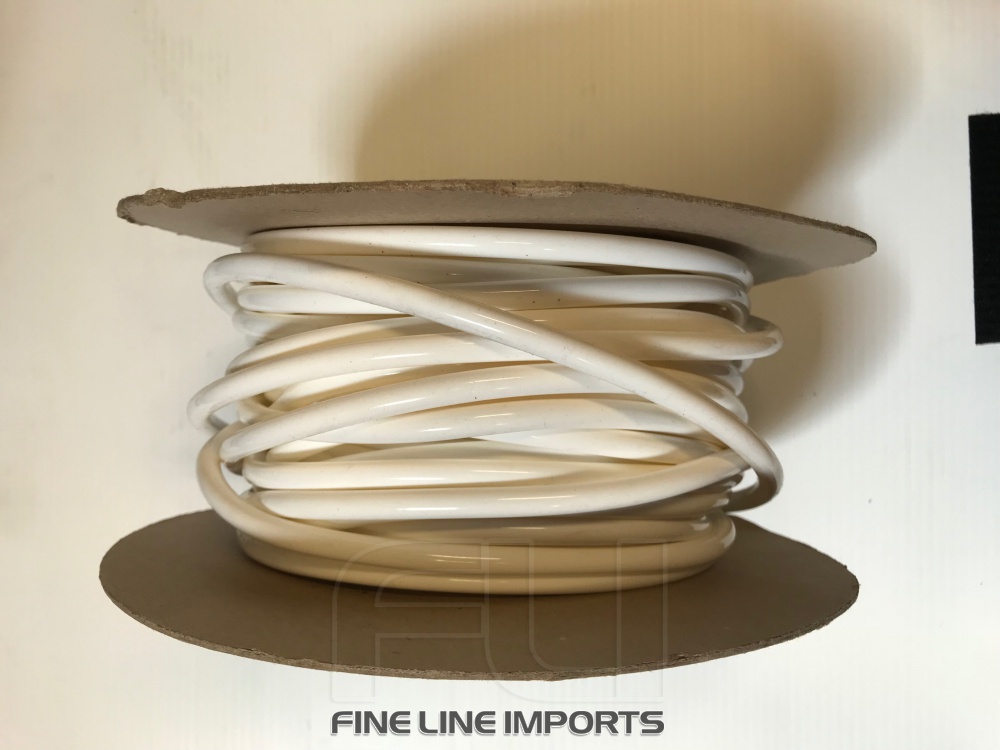 Silicone Vacuum Slang 8mm Wit