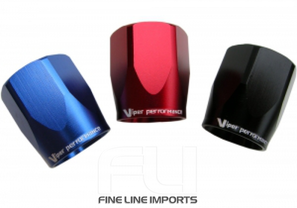 Slangeinde aansluitingen voor DASH-10