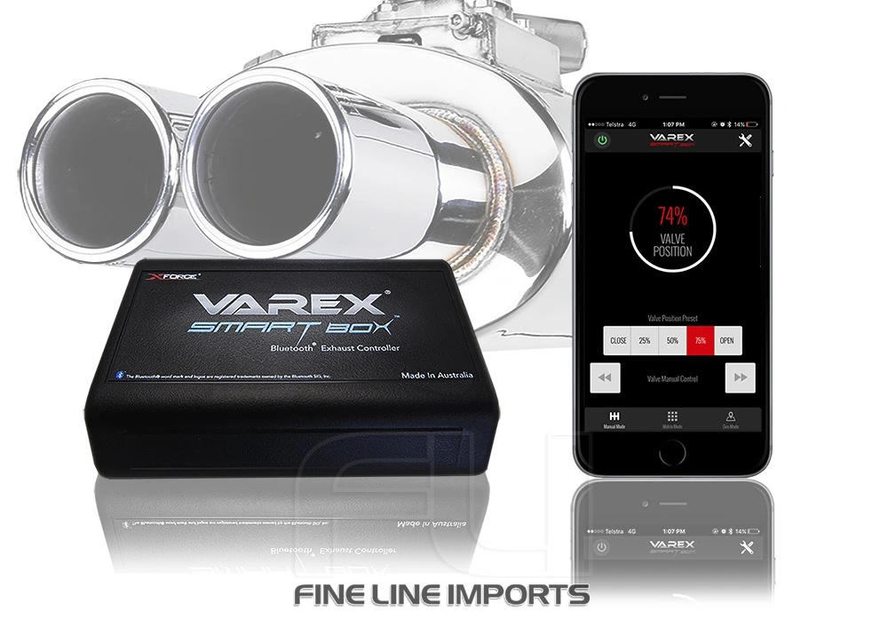 Smart Bluetooth Exhaust Controller for VAREX Muffler