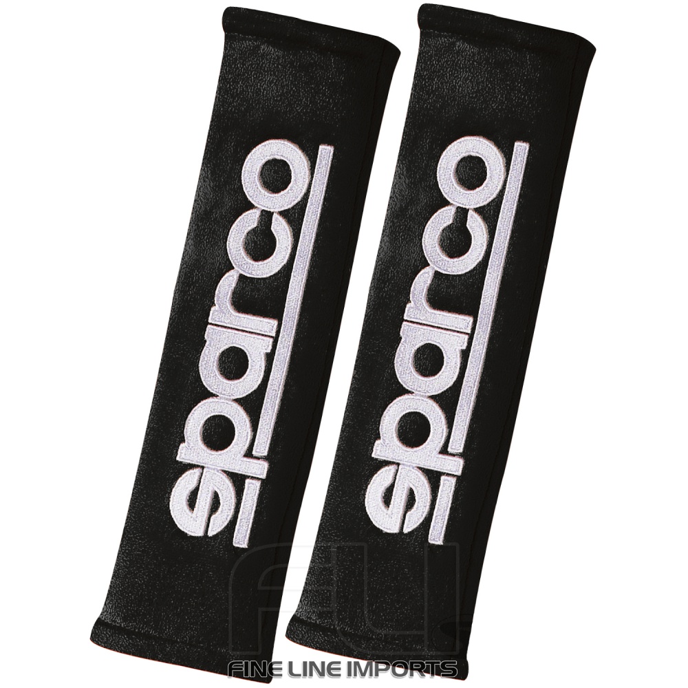 Sparco Gordelpads GT 2 Inch Zwart