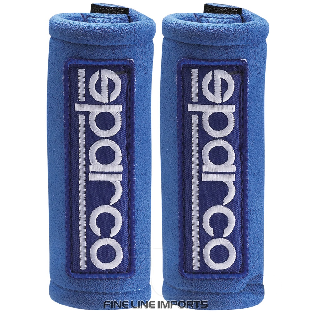 Sparco Gordelpads Mini Blauw
