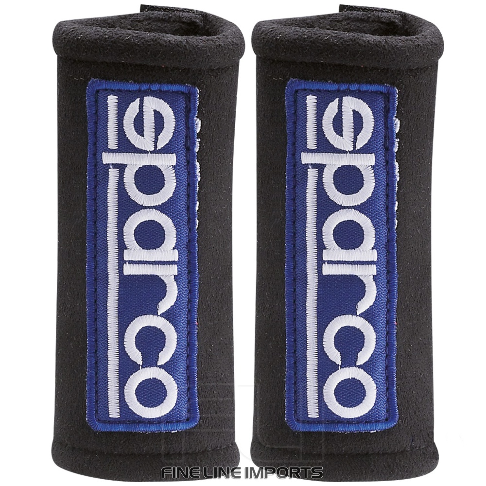 Sparco Gordelpads Mini Zwart