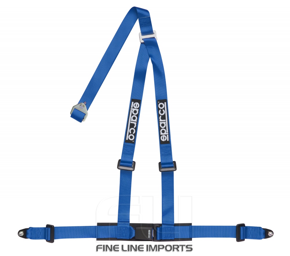 Sparco Racegordel Clubman 3-punts Blauw