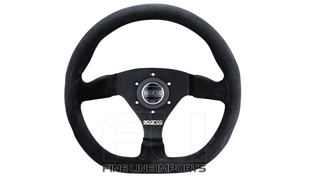 Sparco Sportstuur L360 Ring Suedé