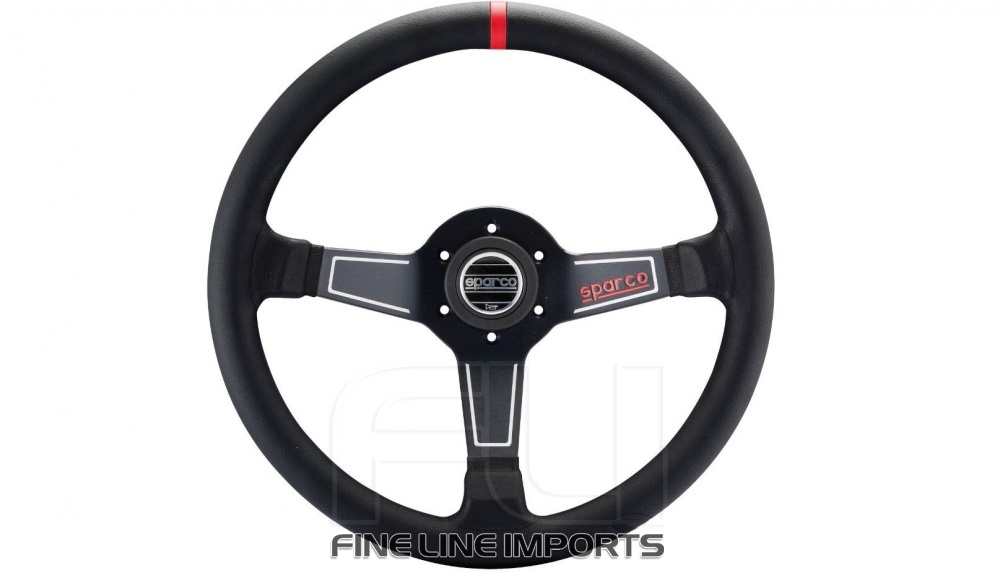 Sparco Sportstuur L375 Nero Leer